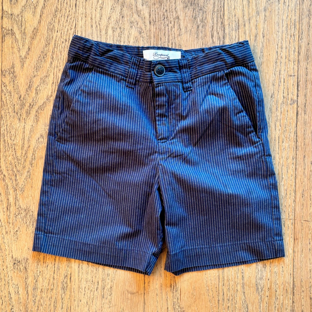 Bonpoint striped shorts